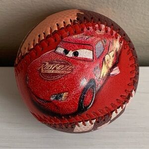 Franklin Sports Disney Pixar Cars Lightning McQueen Baseball Ball